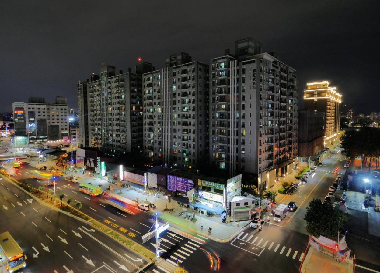 Modern Inn Taichung Exterior foto