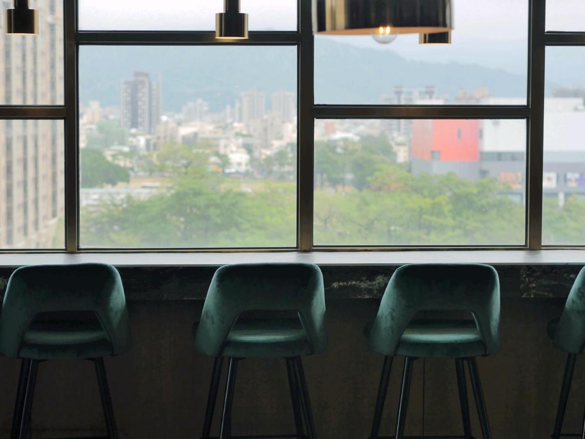 Modern Inn Taichung Exterior foto