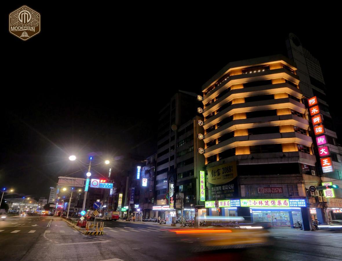 Modern Inn Taichung Exterior foto