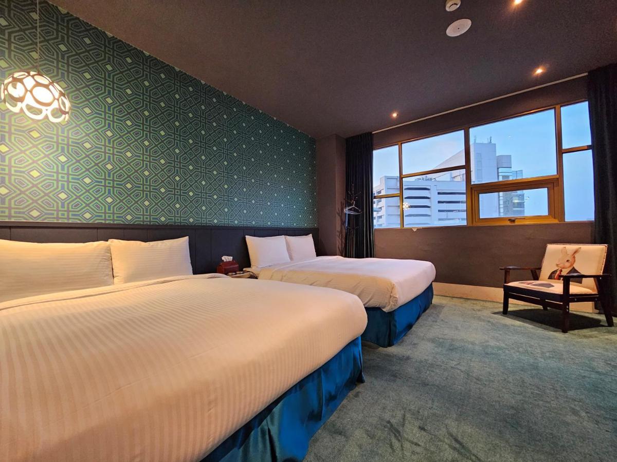Modern Inn Taichung Exterior foto