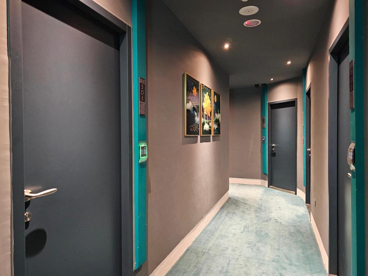 Modern Inn Taichung Exterior foto