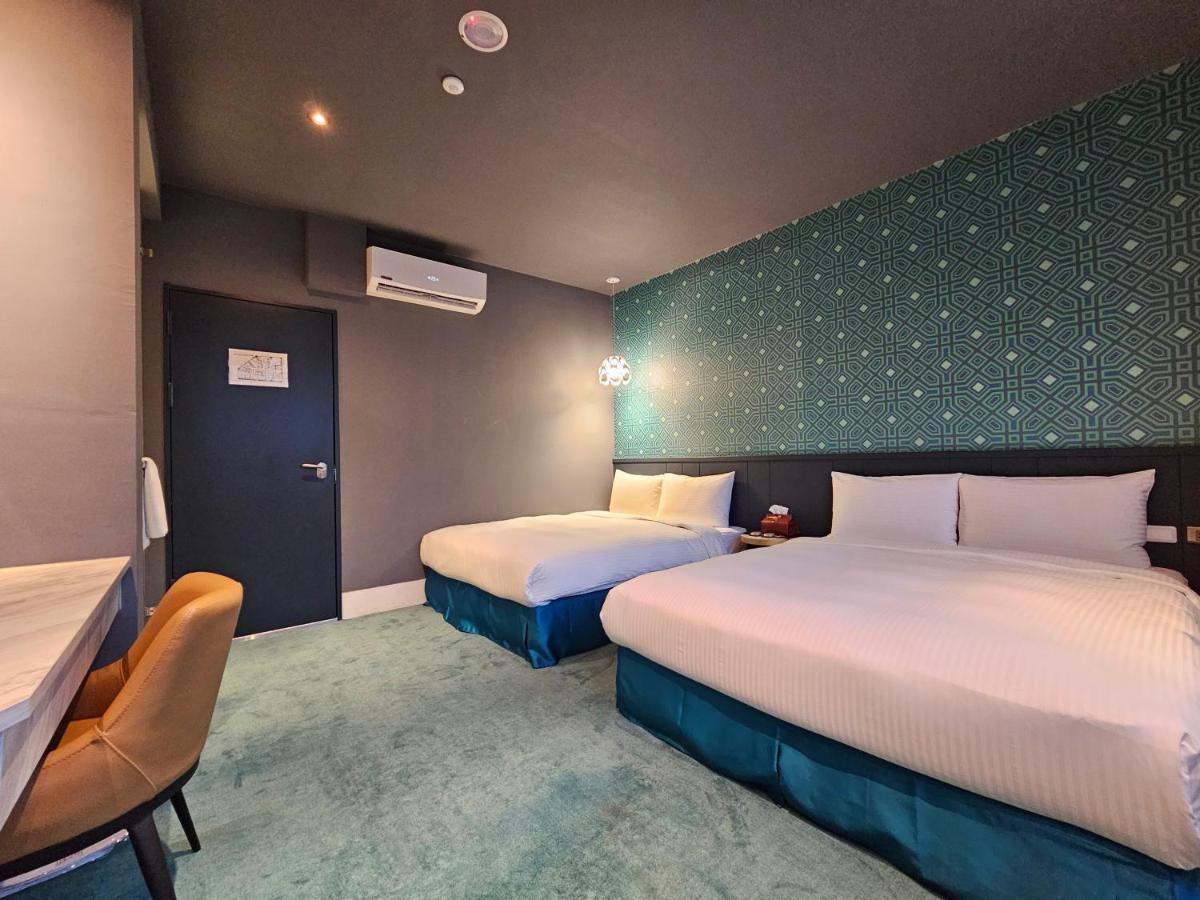 Modern Inn Taichung Exterior foto