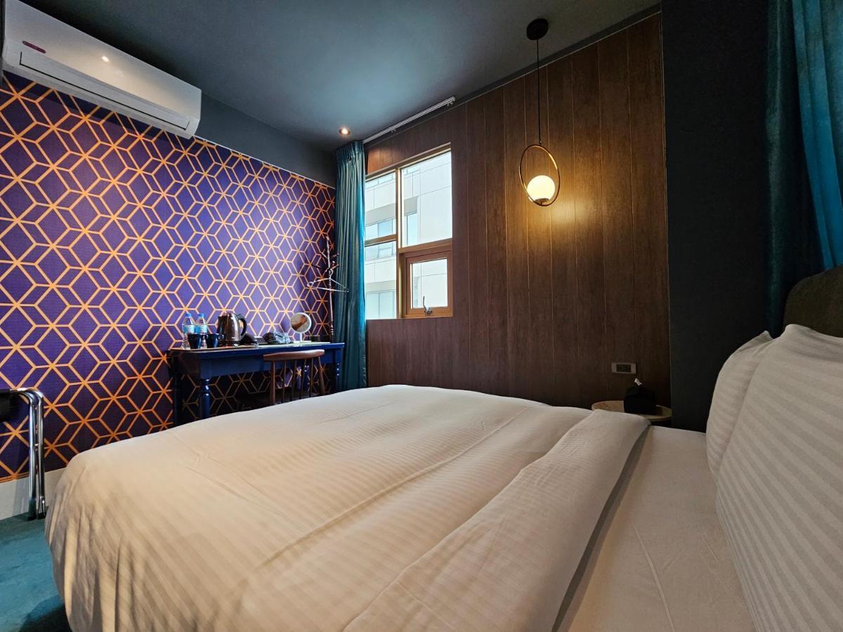 Modern Inn Taichung Exterior foto